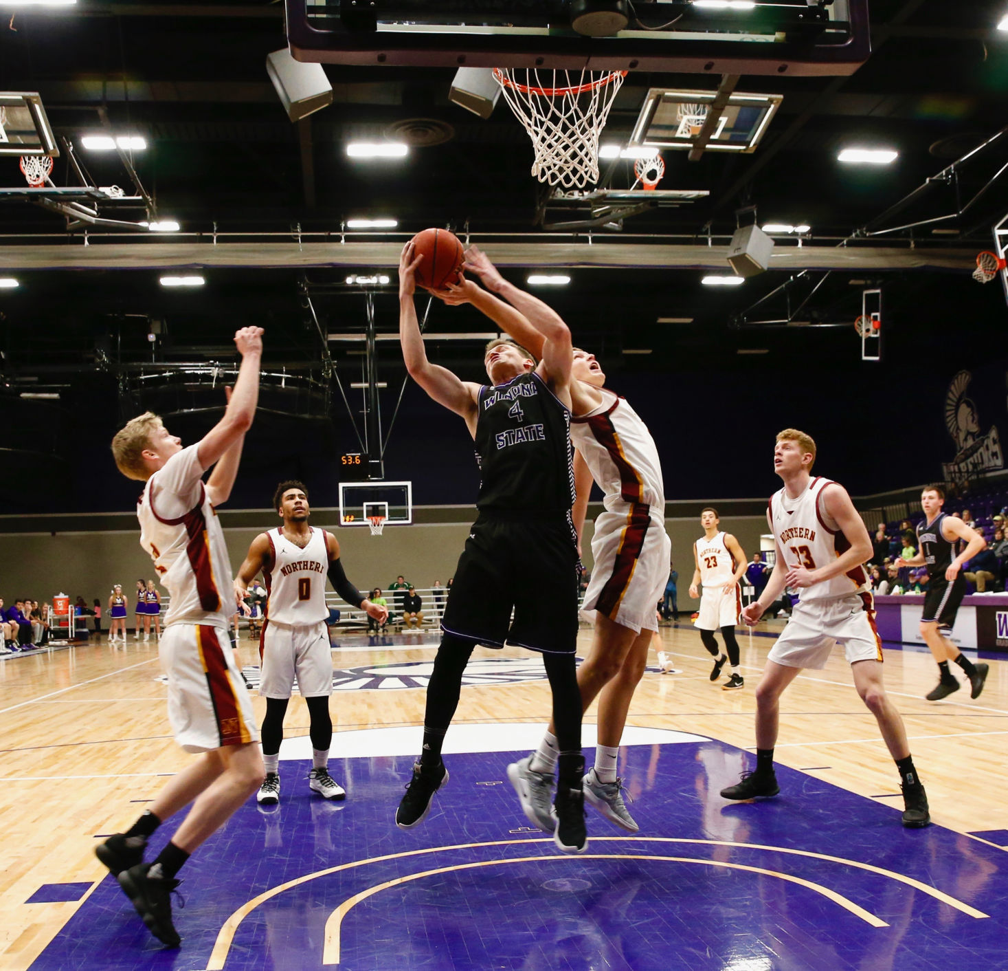 WSU MBB vs Northern ST 3